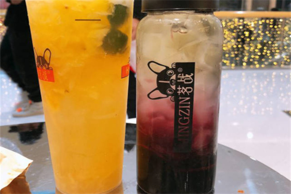 茗战奶茶加盟
