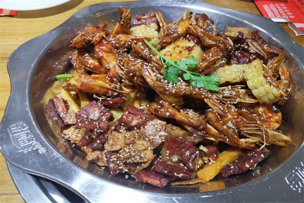 胡羊排香辣虾加盟