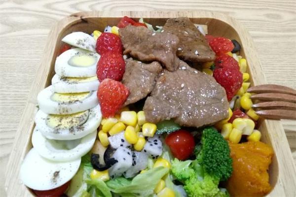 沙拉拉轻食