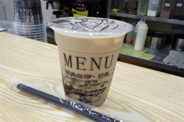 黑潮奶茶