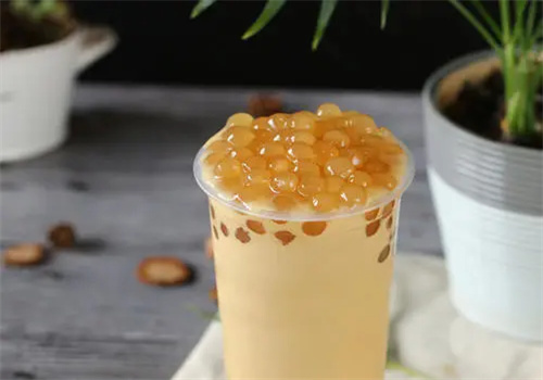 檬大咖奶茶