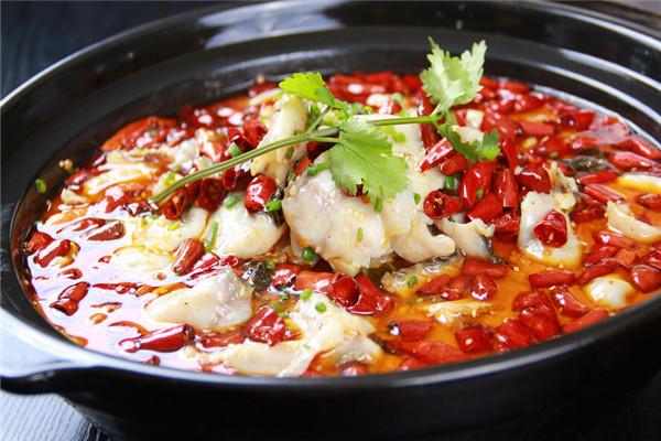 李锦记酸菜鱼加盟