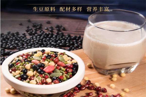 现磨五谷豆浆加盟