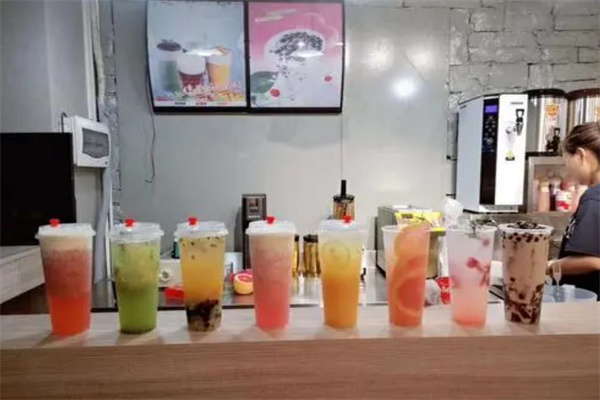 来一杯奶茶