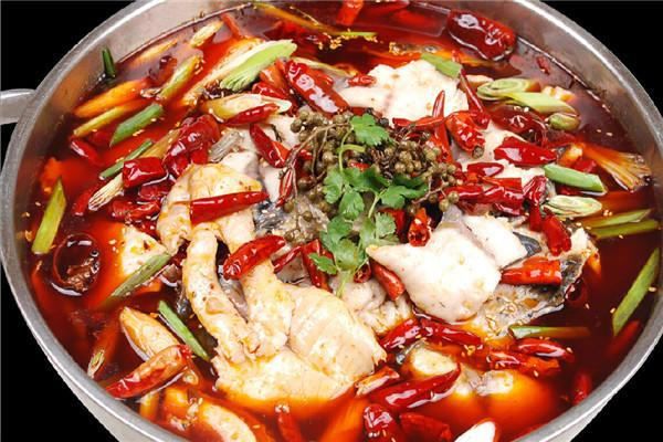 沸腾鱼乡特色火锅