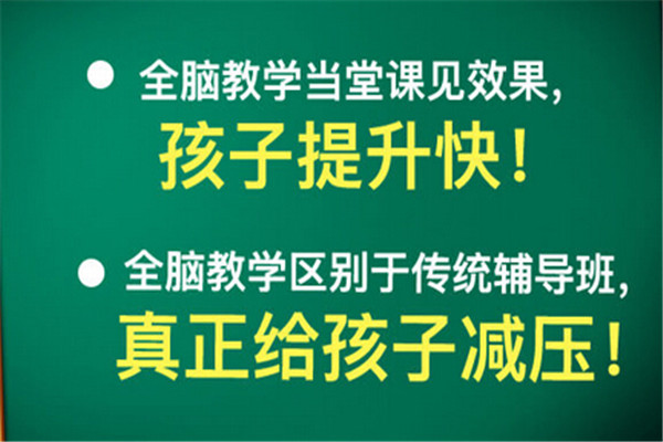 新思维全脑教育加盟