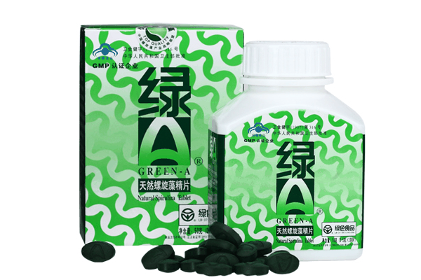 绿A螺旋藻加盟