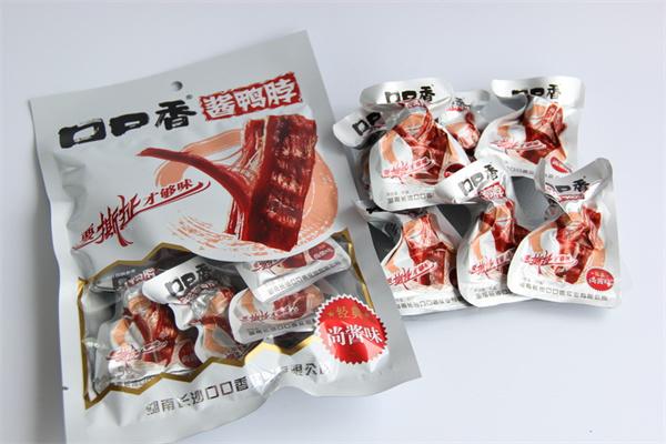 口口香鸭脖加盟