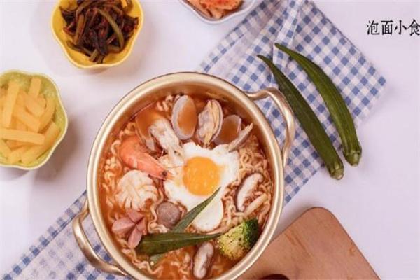 面汇面泡面小食堂加盟