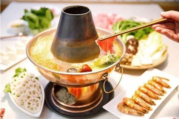 锅内锅外自助餐厅加盟
