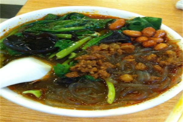 杜中记酱肉粉
