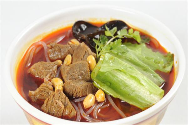 杜中记酱肉粉