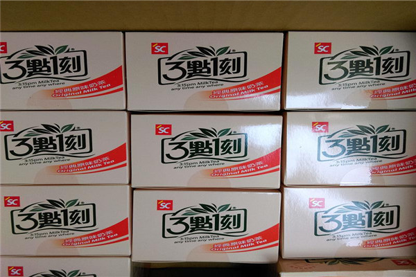 3点1刻经典奶茶加盟