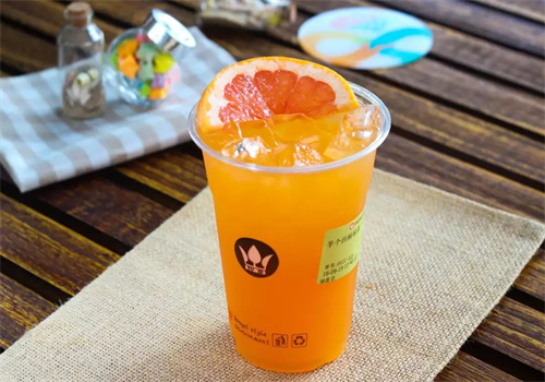鲜果时间饮品