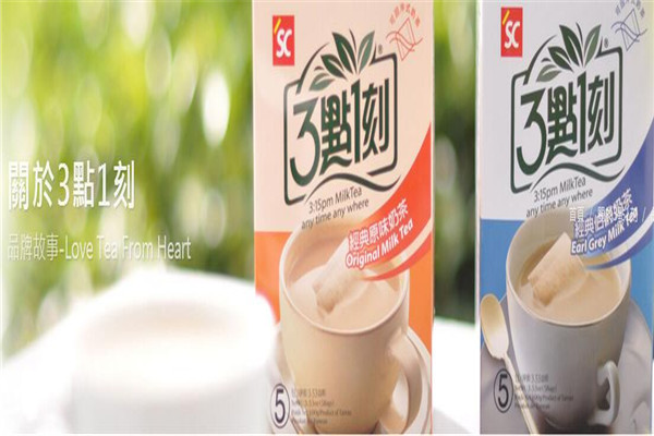 3点1刻经典奶茶加盟