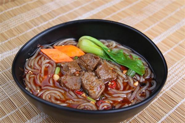 周记粉店加盟