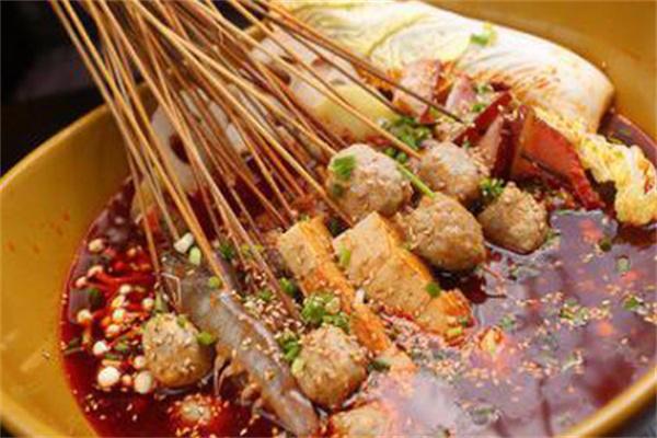 安井串串香麻辣烫加盟
