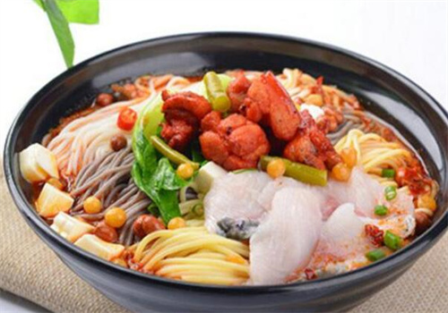 黑电渔粉