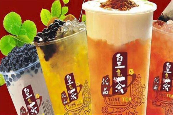 优品皇龙茶饮加盟