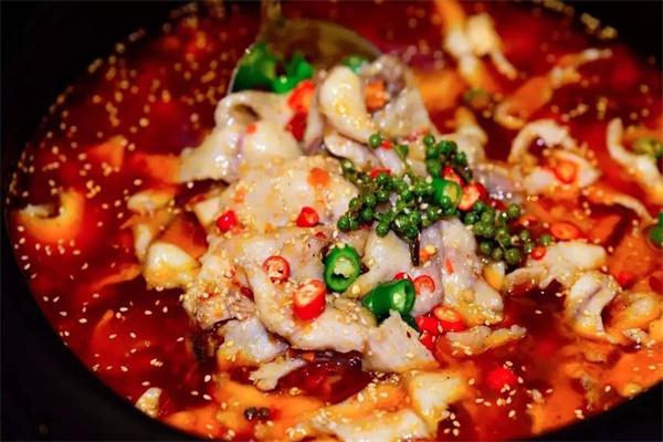 川味酸菜鱼汤粉
