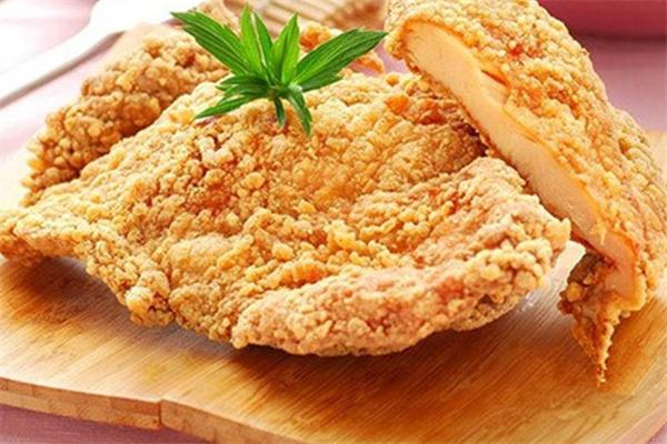 鸡排传说