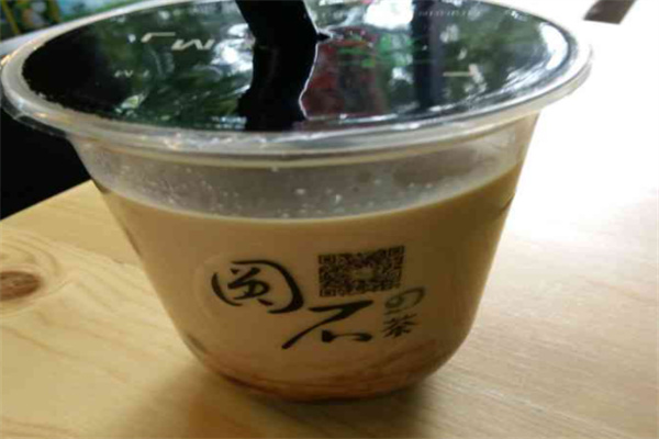 圆石的茶饮品加盟