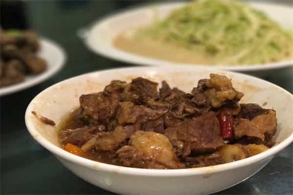 老杨家清真餐厅加盟