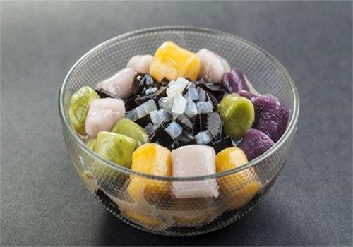雪芋鲜甜品