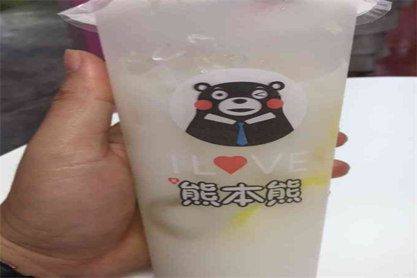 爱熊本熊奶茶加盟