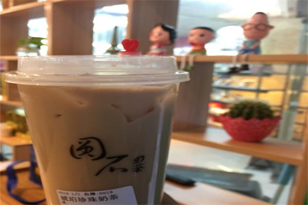 圆石的茶饮品加盟
