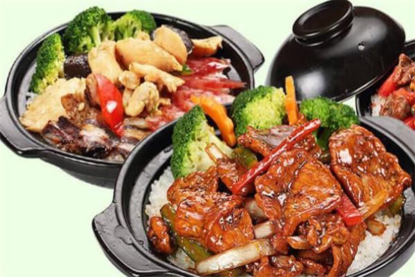 荷百味快餐加盟