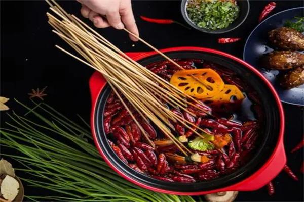 秀上签串串香加盟
