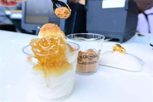 蜂巢冰淇淋加盟