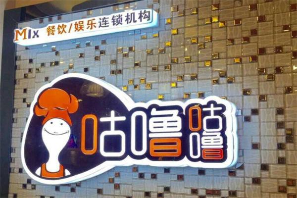 咕噜咕噜时尚旋转火锅
