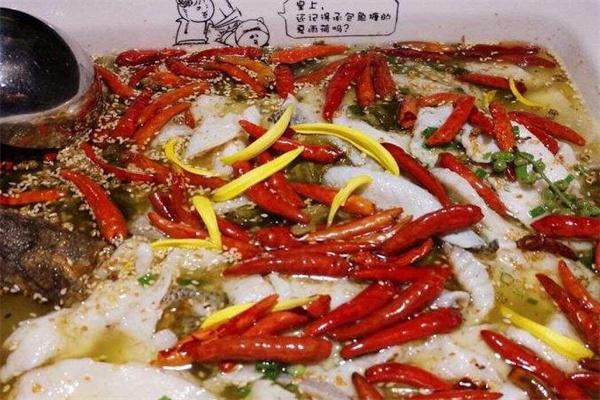 酸渡老坛子酸菜鱼