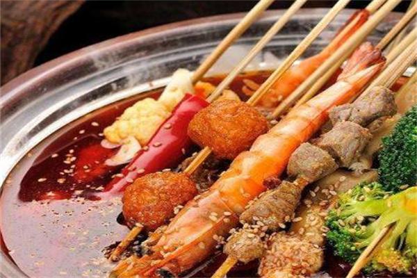 秀上签串串香