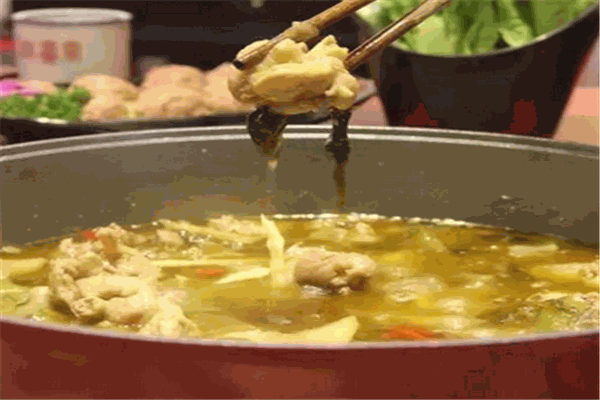 锦凤堂酸菜鸡加盟