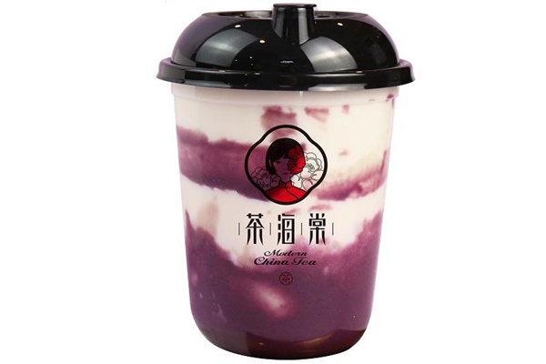 茶海棠奶茶饮品