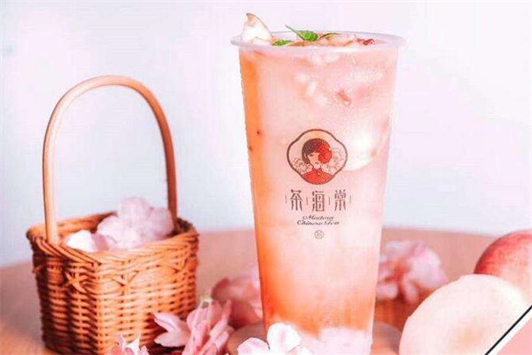 茶海棠奶茶饮品