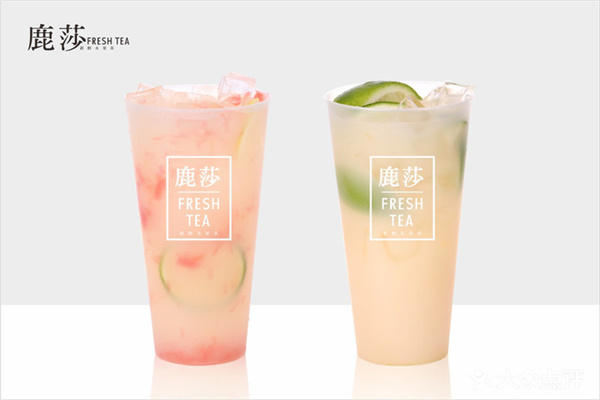 鹿莎奶茶加盟