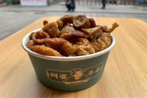 阿婆牛杂面