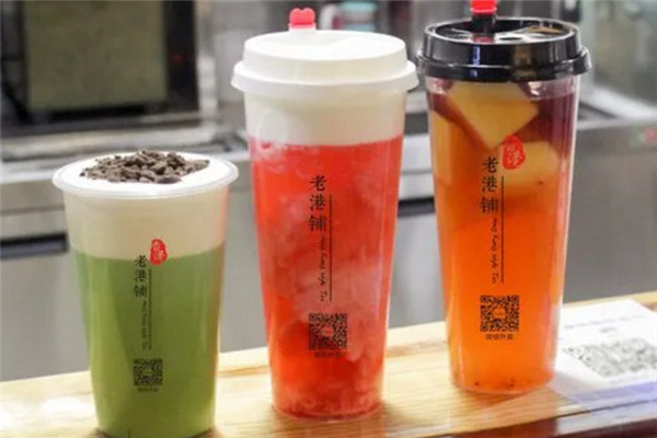 老港铺茶饮加盟