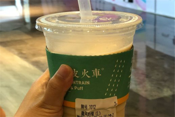 绿皮火车greentrain饮品