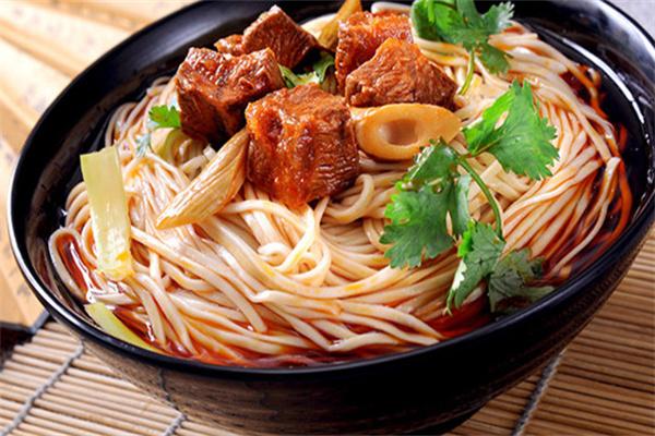 好朋友招牌牛肉面