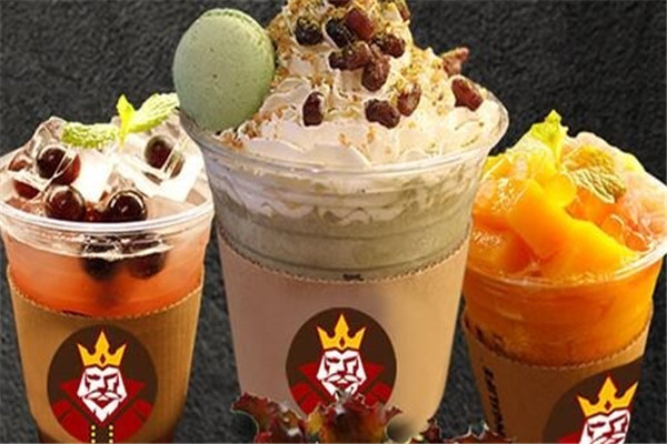 国王皇后奶茶加盟
