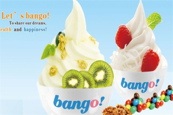 bango冰淇淋