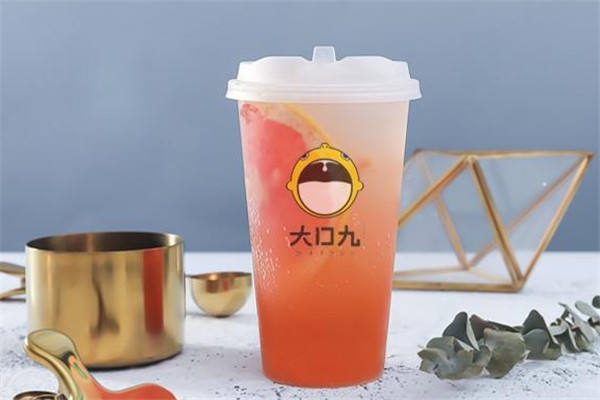 大口九茶饮奶茶加盟