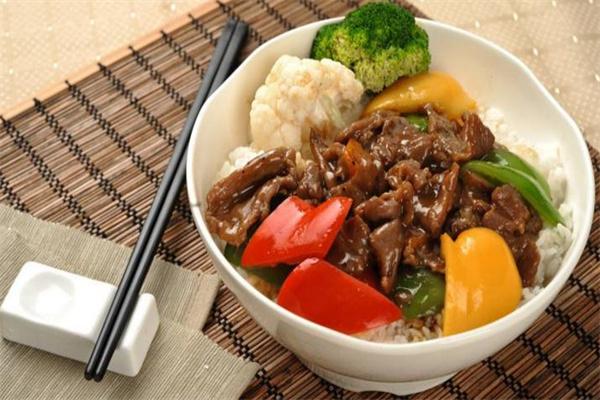 明治屋牛肉饭