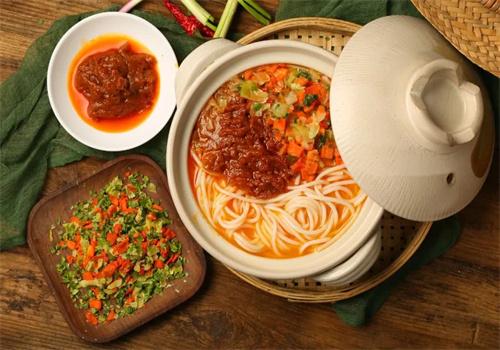 味相逢云南过桥米线