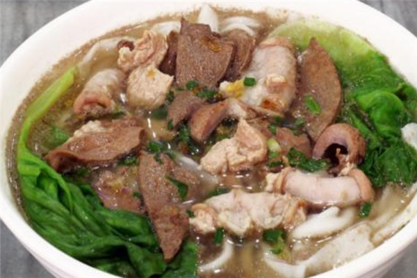 潮香猪杂汤饭粉面加盟